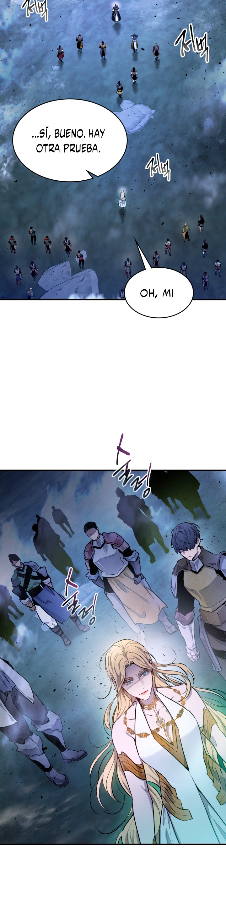 Read Nivelando Con Los Dioses ES Manga Online