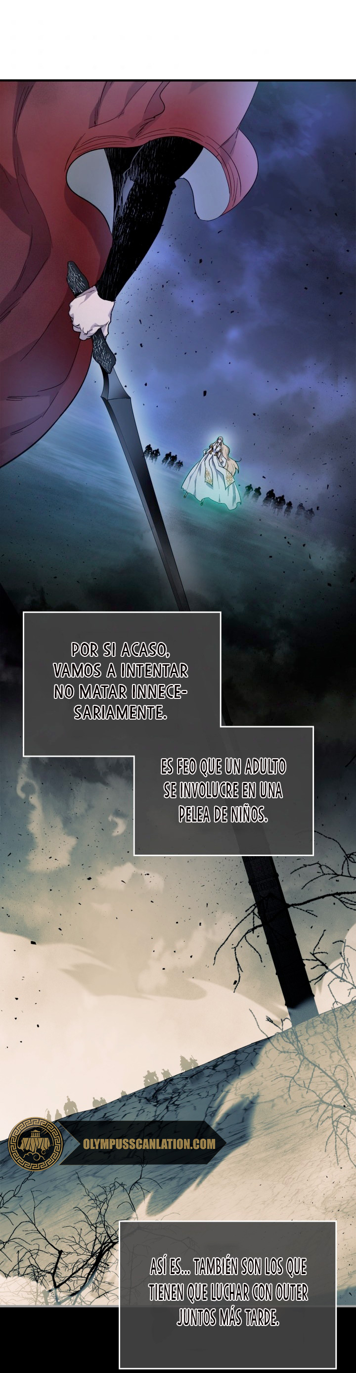 Read Nivelando Con Los Dioses ES Manga Online