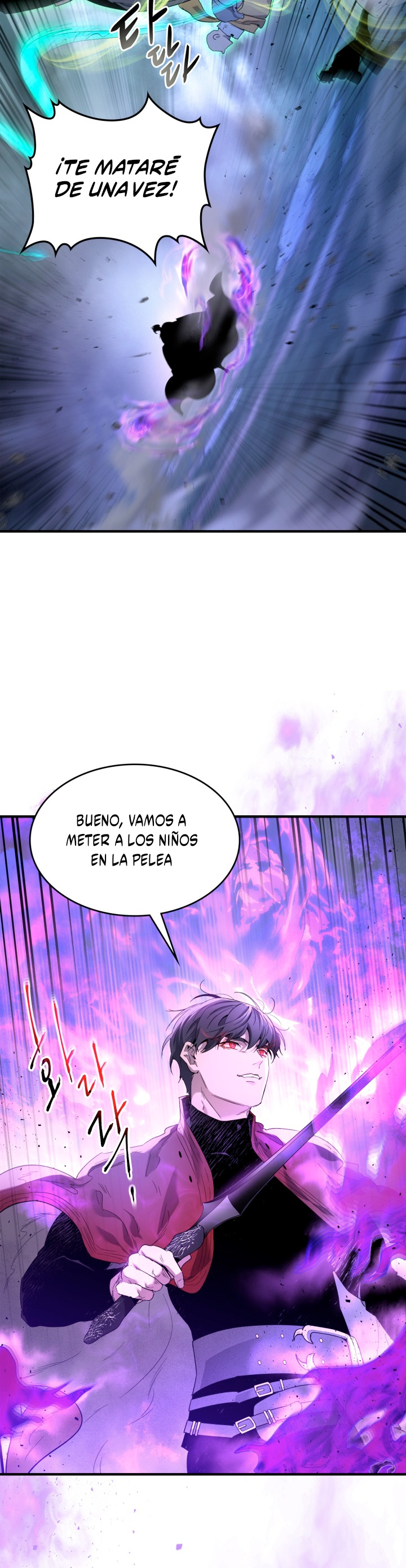 Read Nivelando Con Los Dioses ES Manga Online
