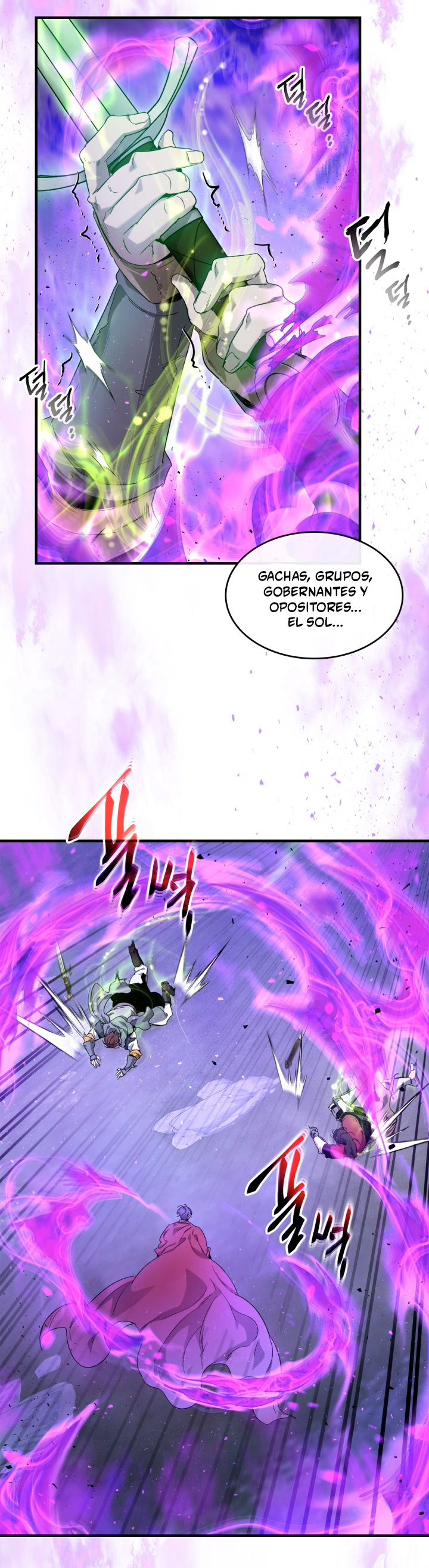 Read Nivelando Con Los Dioses ES Manga Online