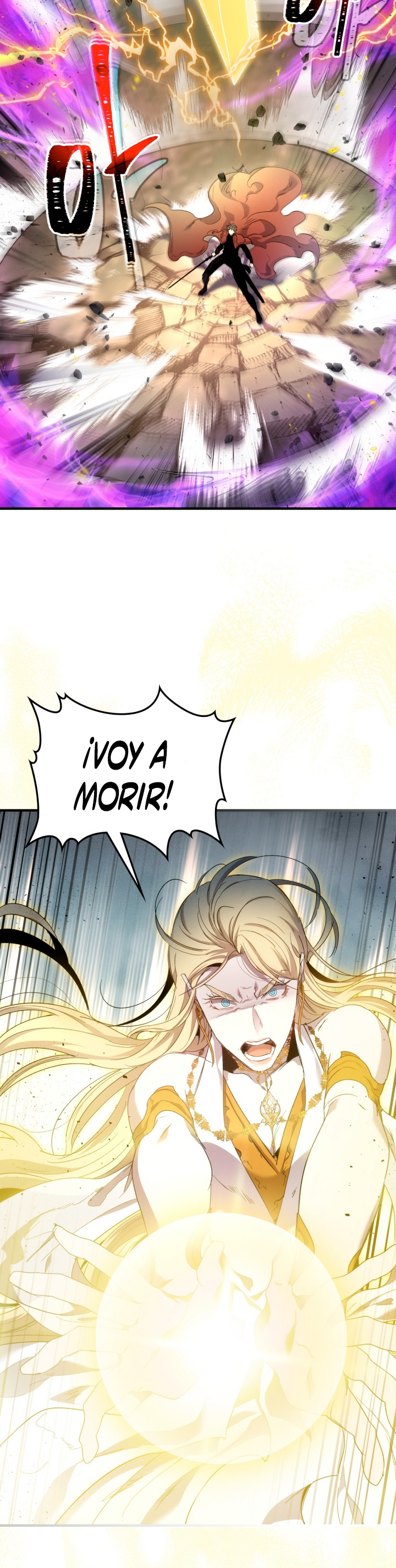 Read Nivelando Con Los Dioses ES Manga Online