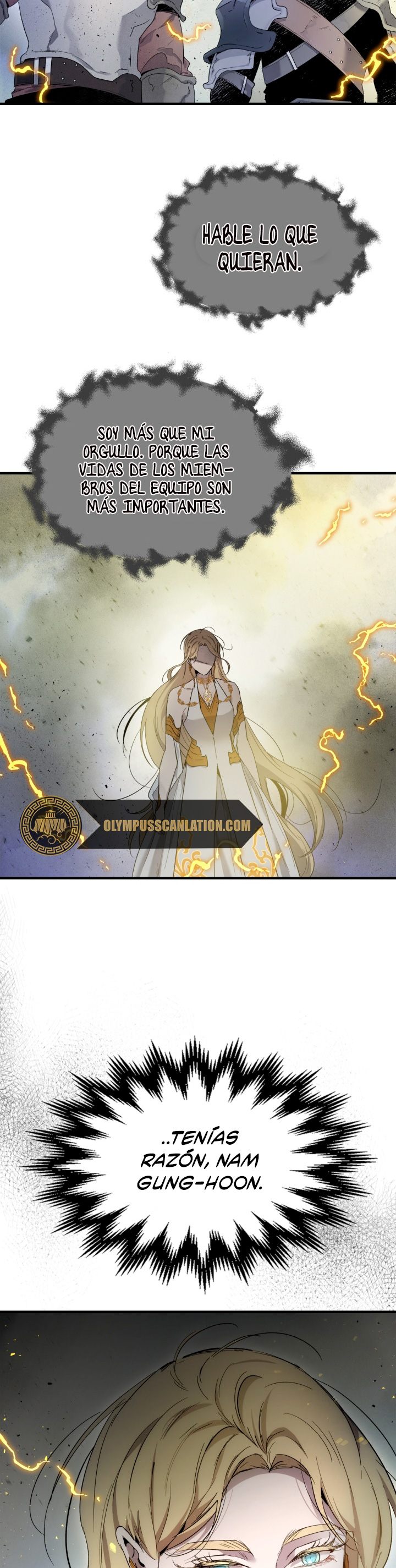 Read Nivelando Con Los Dioses ES Manga Online