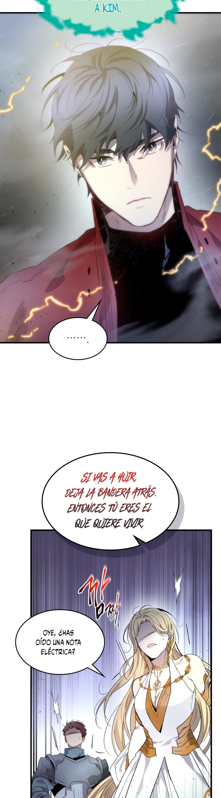 Read Nivelando Con Los Dioses ES Manga Online