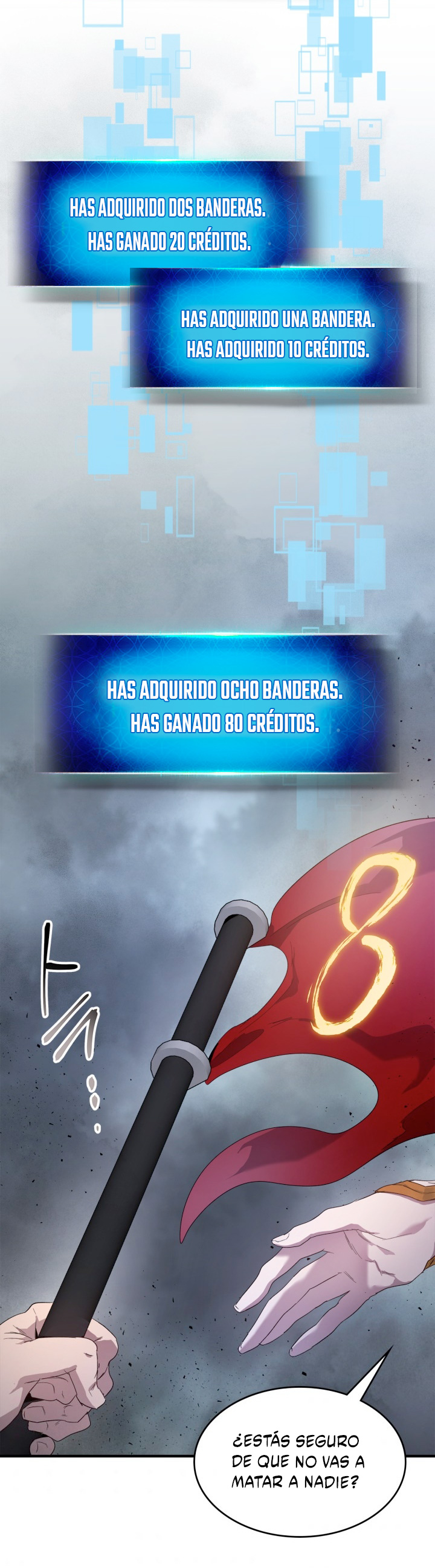 Read Nivelando Con Los Dioses ES Manga Online