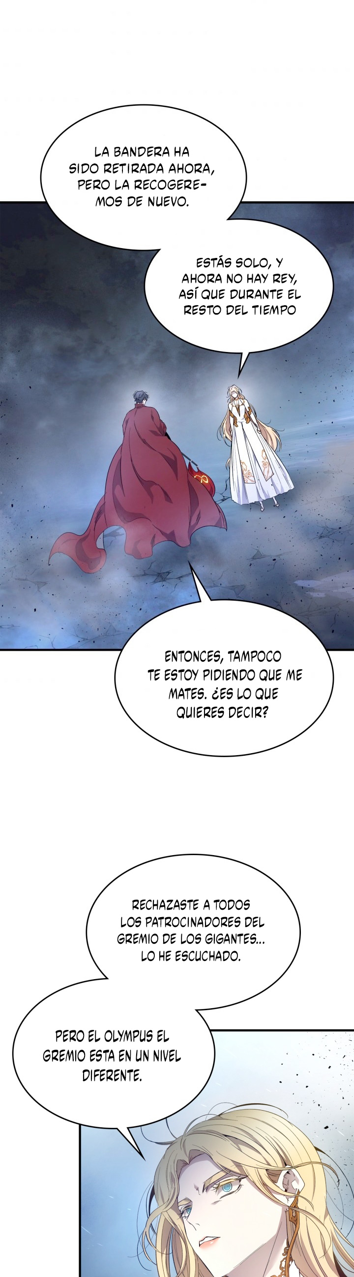 Read Nivelando Con Los Dioses ES Manga Online