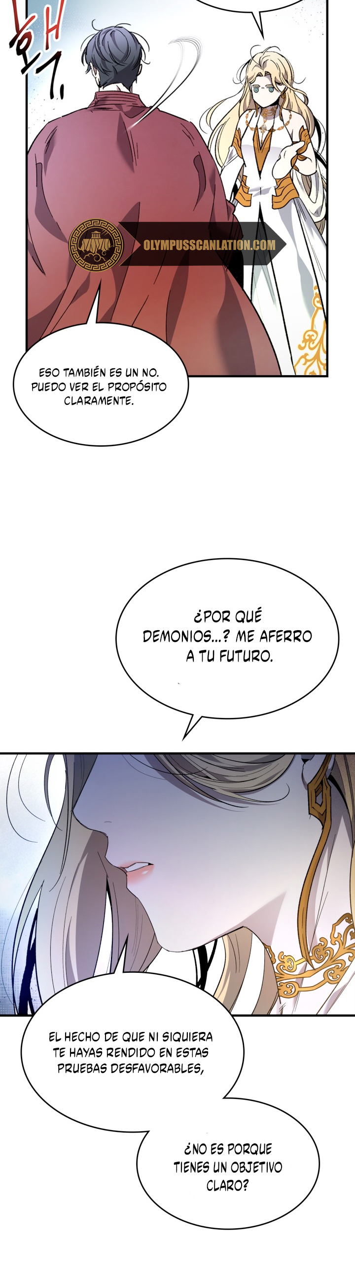Read Nivelando Con Los Dioses ES Manga Online