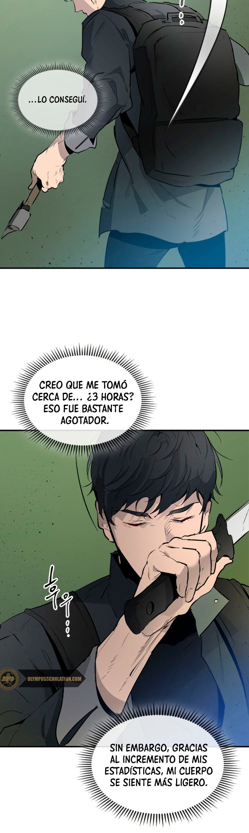 Read Nivelando Con Los Dioses ES Manga Online