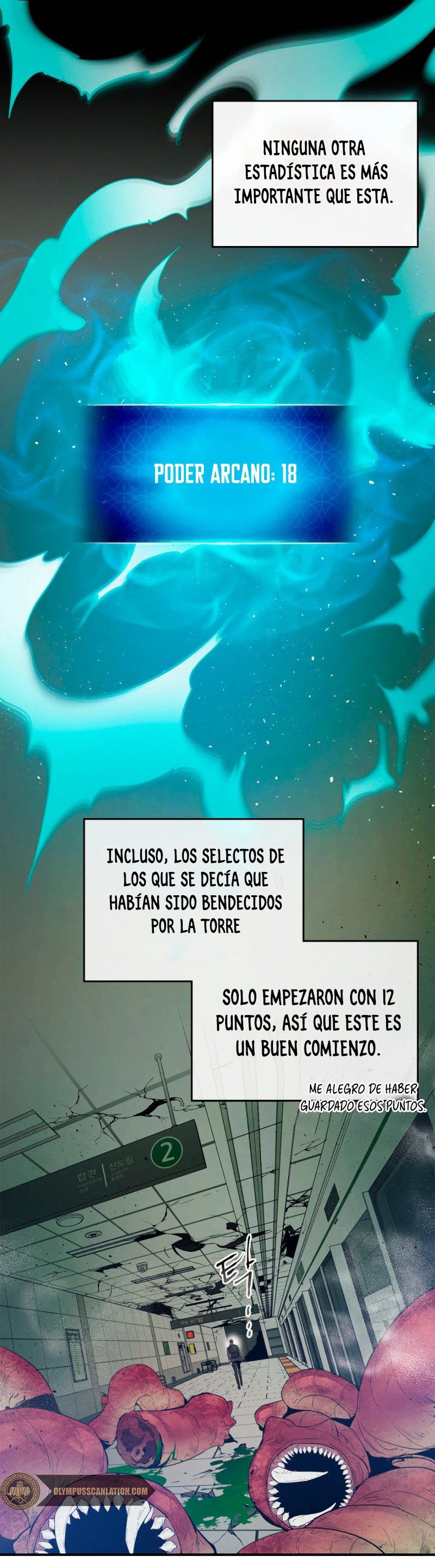 Read Nivelando Con Los Dioses ES Manga Online