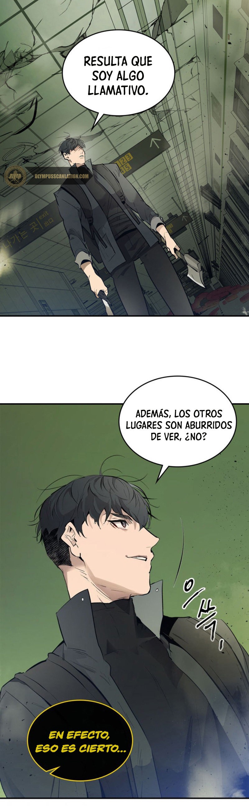 Read Nivelando Con Los Dioses ES Manga Online