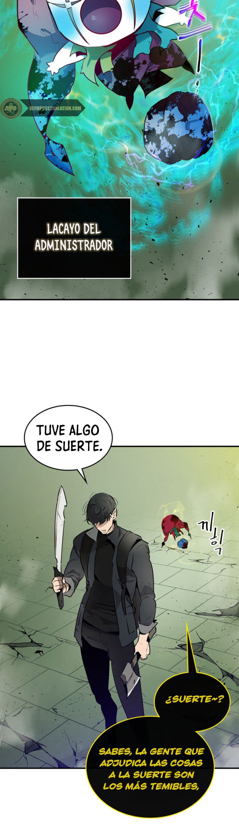 Read Nivelando Con Los Dioses ES Manga Online