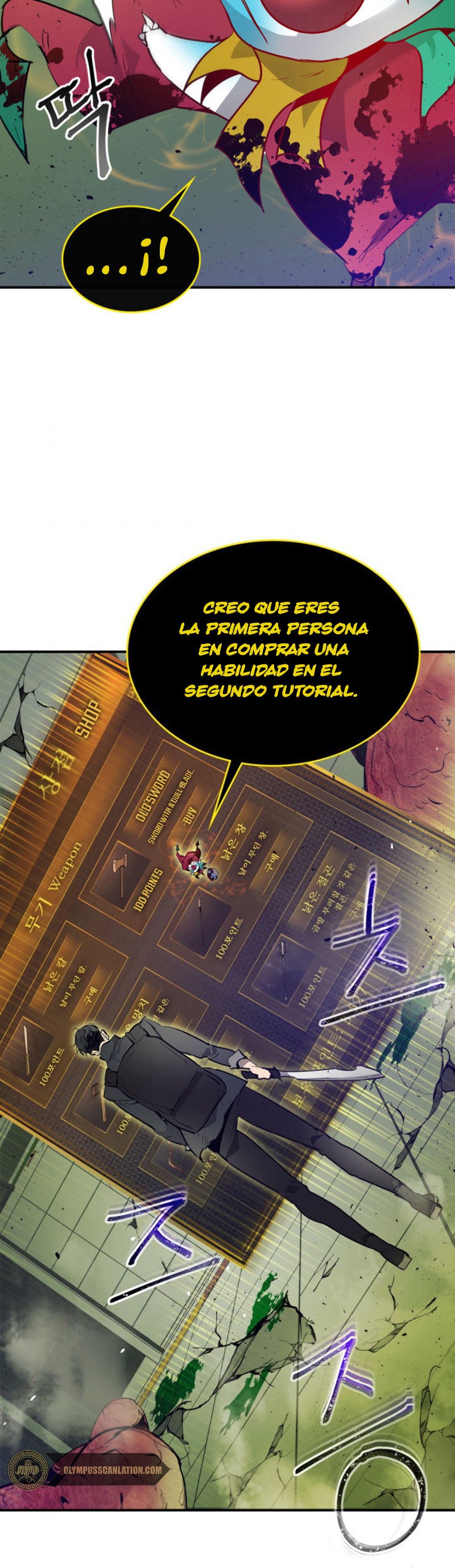 Read Nivelando Con Los Dioses ES Manga Online