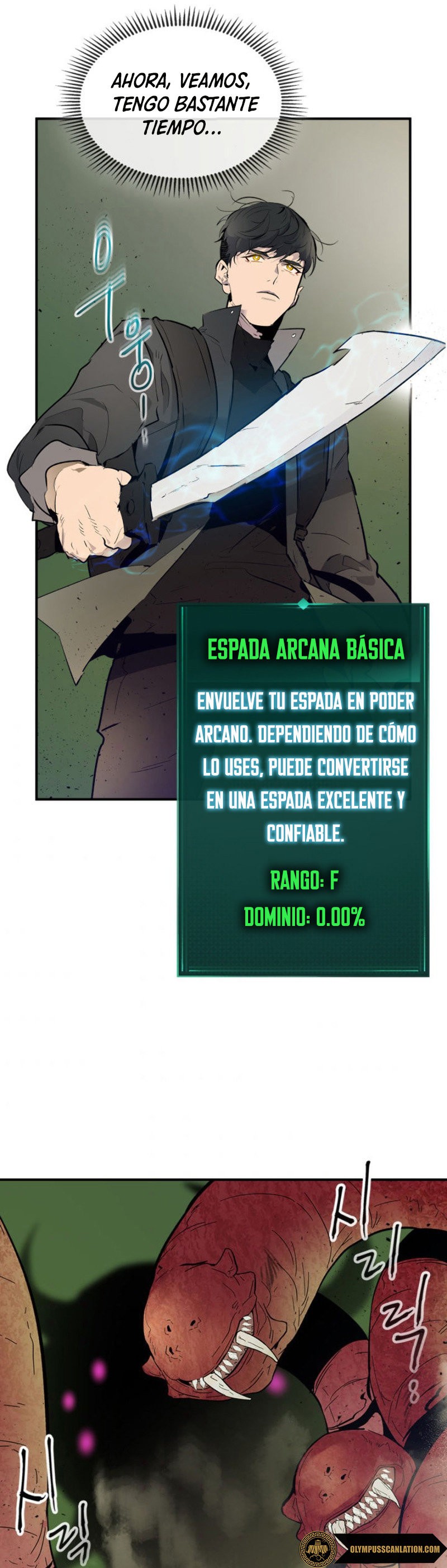 Read Nivelando Con Los Dioses ES Manga Online