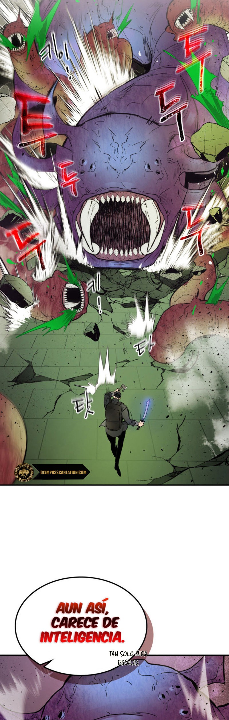 Read Nivelando Con Los Dioses ES Manga Online