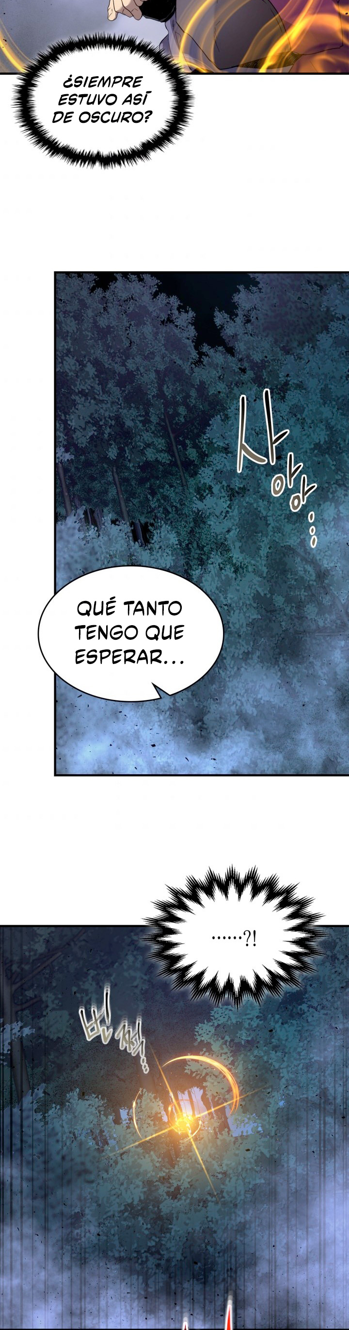Read Nivelando Con Los Dioses ES Manga Online