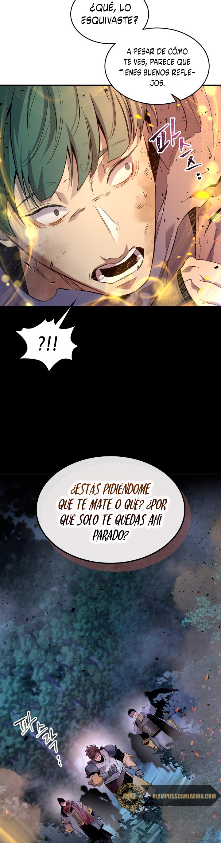 Read Nivelando Con Los Dioses ES Manga Online