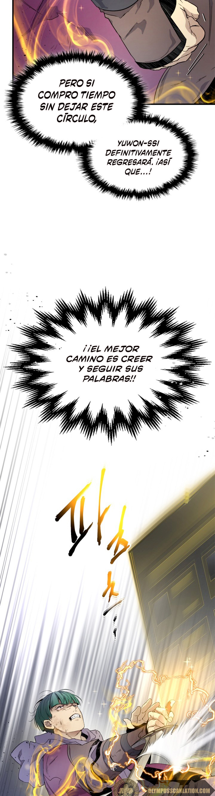 Read Nivelando Con Los Dioses ES Manga Online