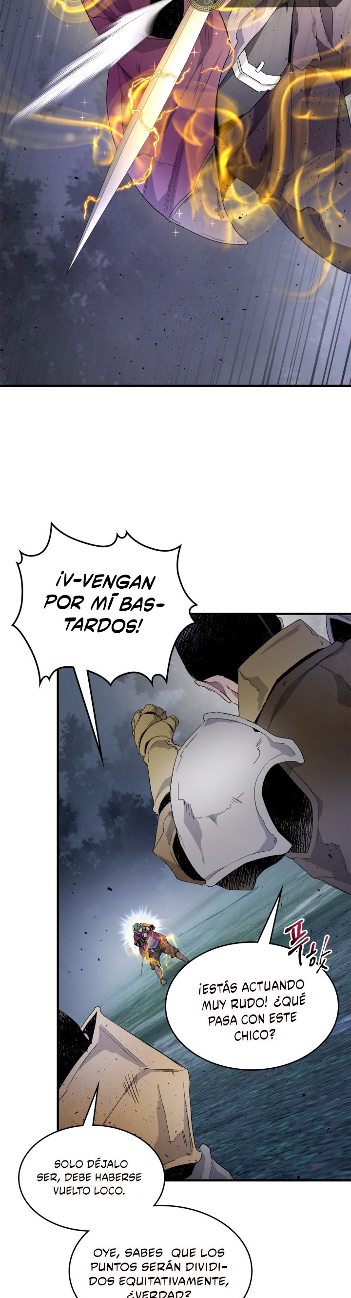 Read Nivelando Con Los Dioses ES Manga Online