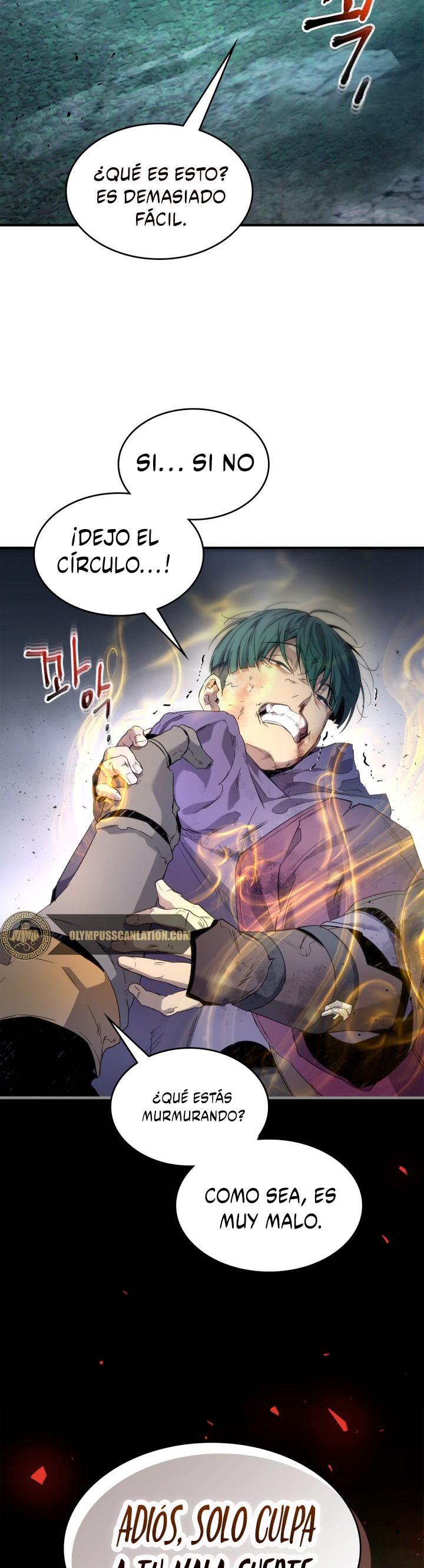 Read Nivelando Con Los Dioses ES Manga Online