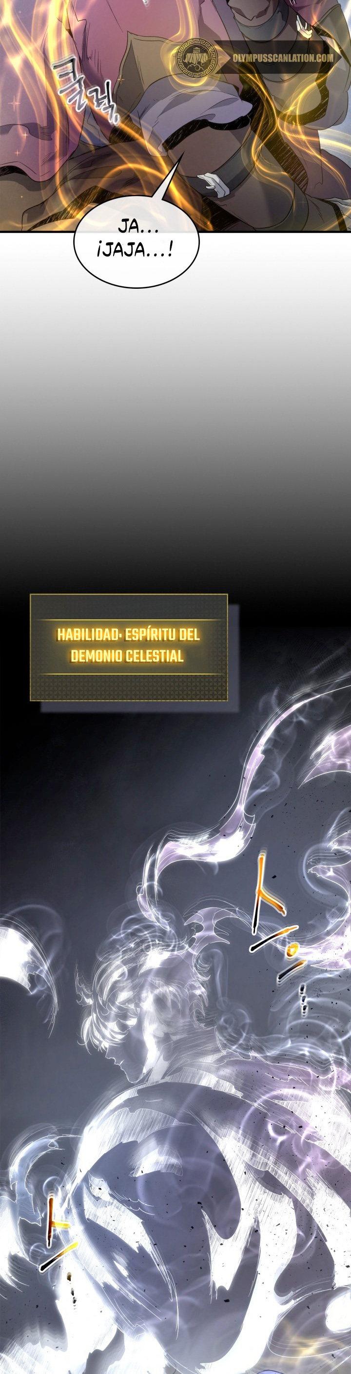 Read Nivelando Con Los Dioses ES Manga Online