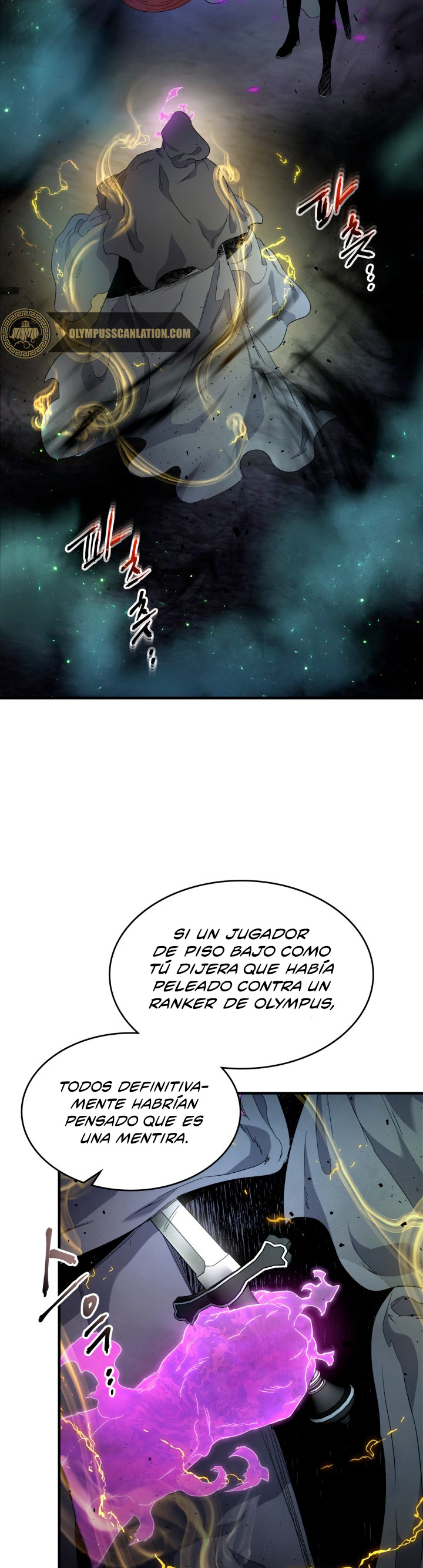 Read Nivelando Con Los Dioses ES Manga Online