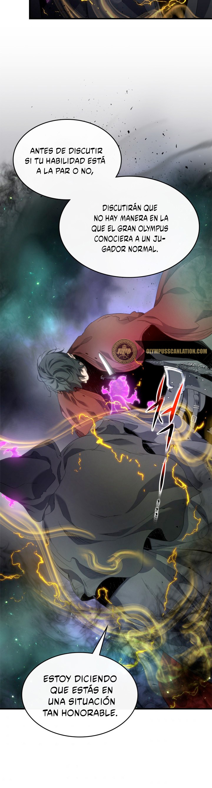 Read Nivelando Con Los Dioses ES Manga Online