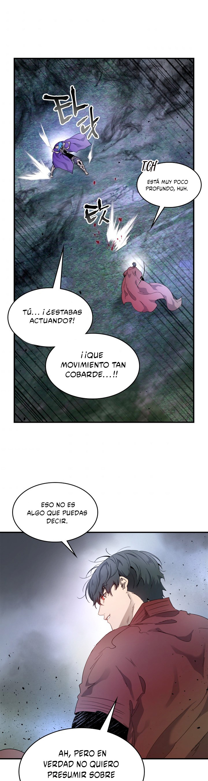 Read Nivelando Con Los Dioses ES Manga Online