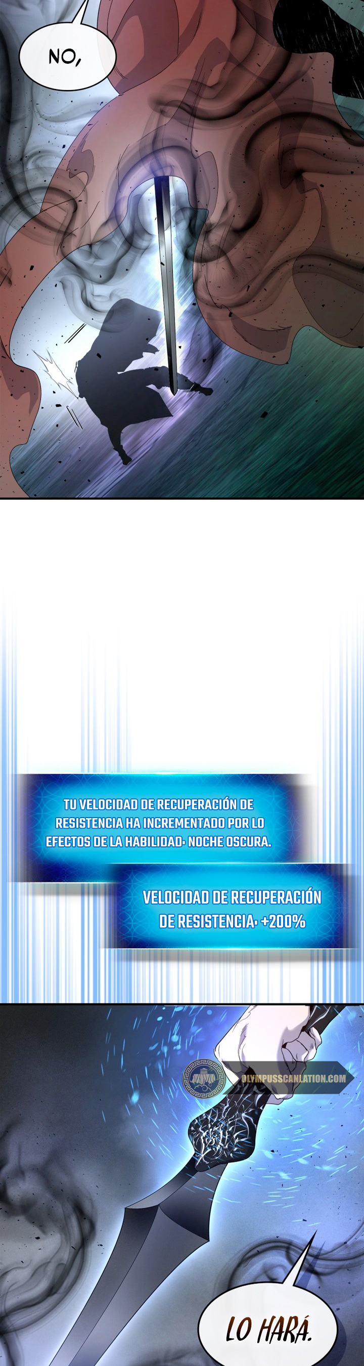 Read Nivelando Con Los Dioses ES Manga Online