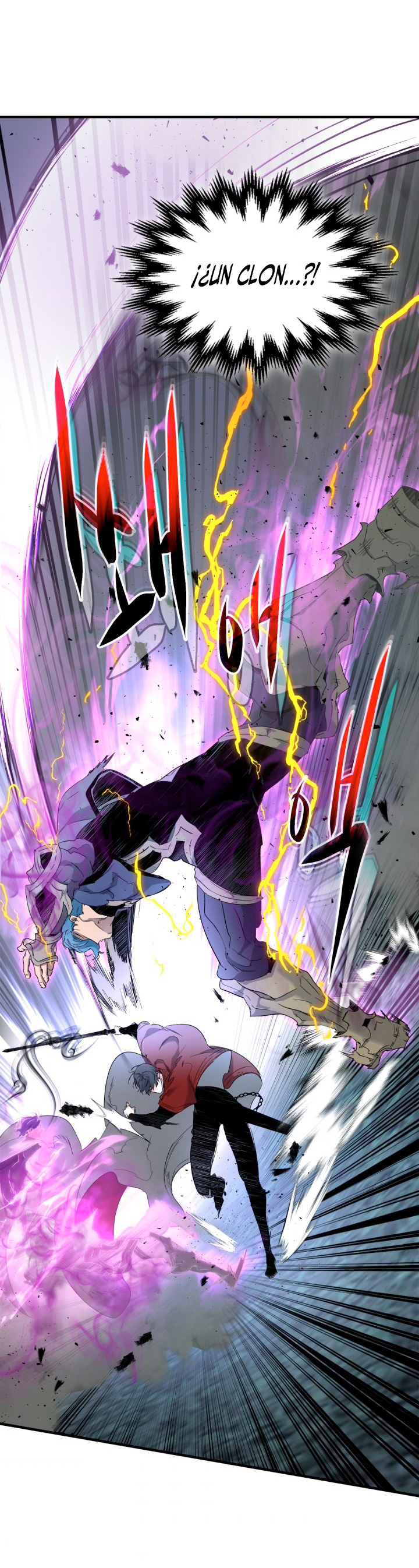 Read Nivelando Con Los Dioses ES Manga Online