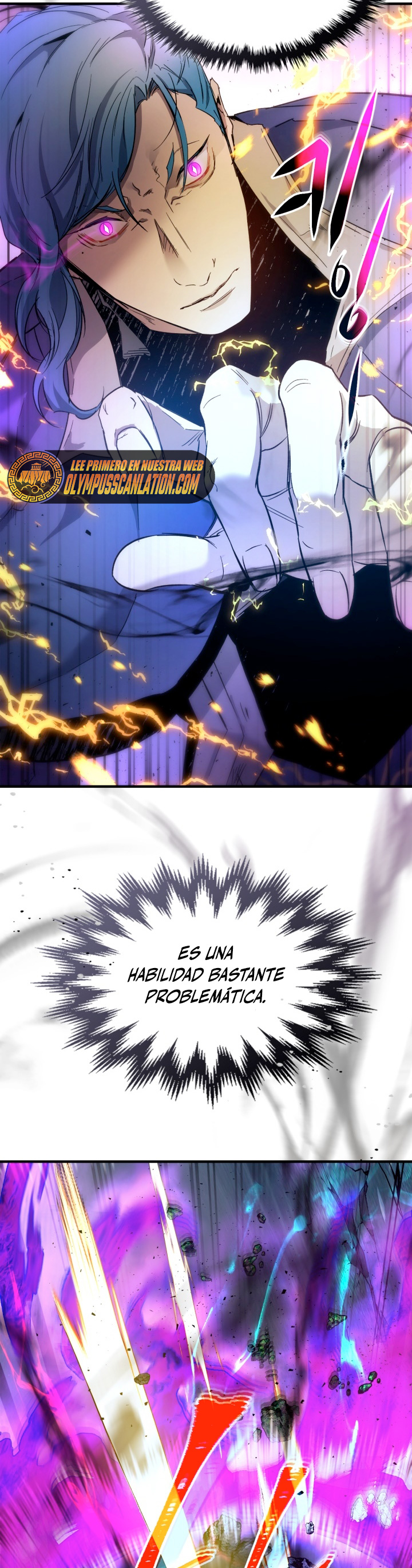 Read Nivelando Con Los Dioses ES Manga Online