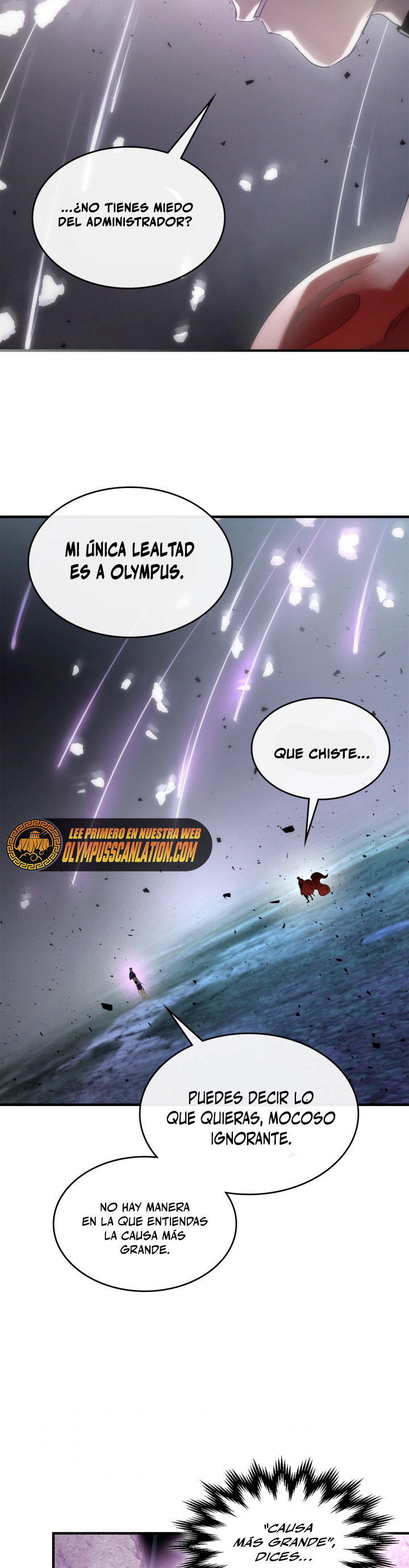 Read Nivelando Con Los Dioses ES Manga Online