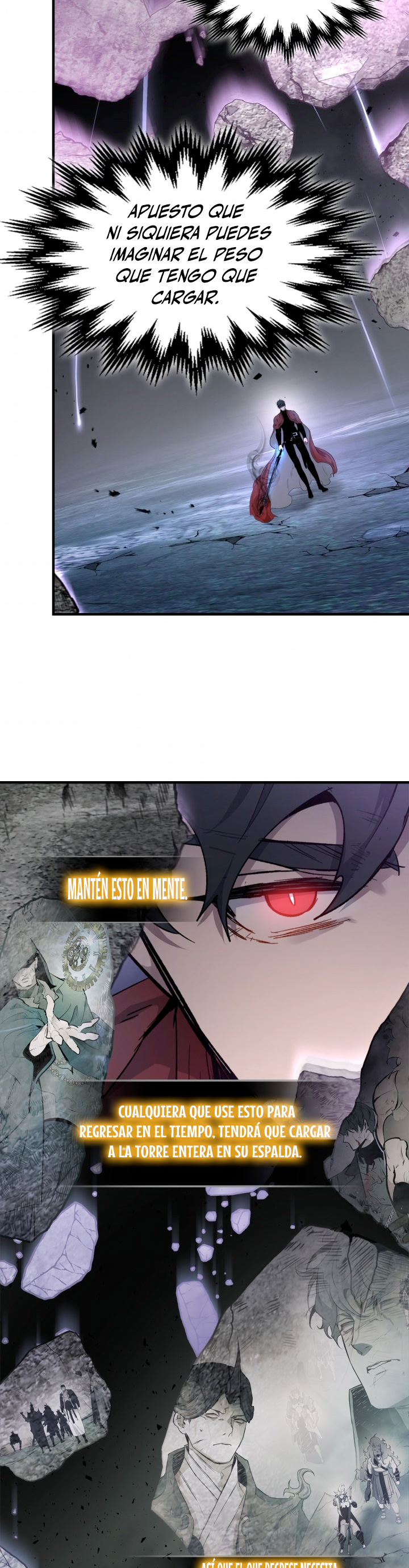 Read Nivelando Con Los Dioses ES Manga Online