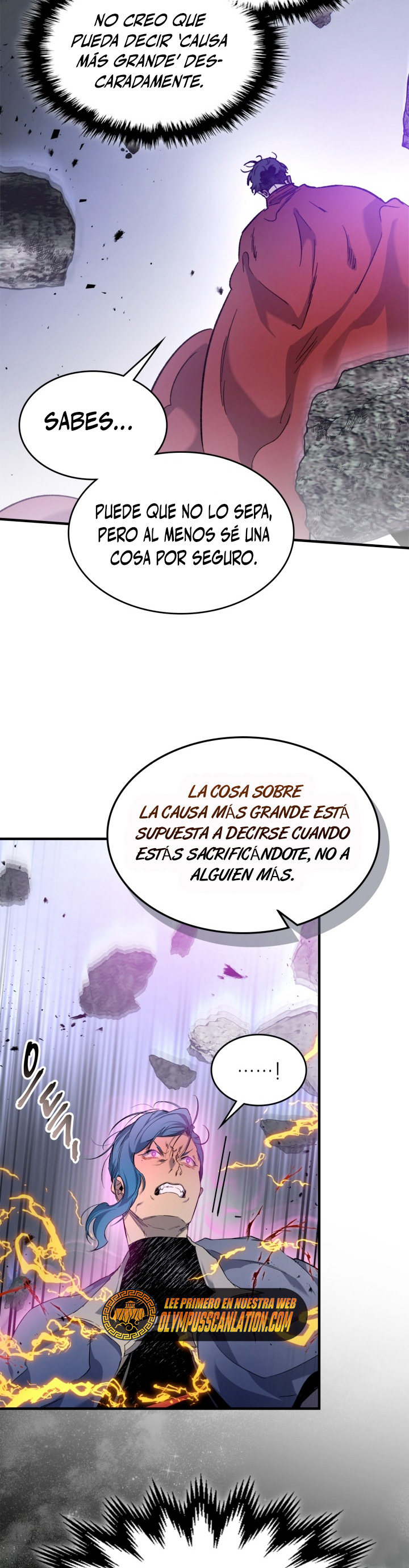 Read Nivelando Con Los Dioses ES Manga Online