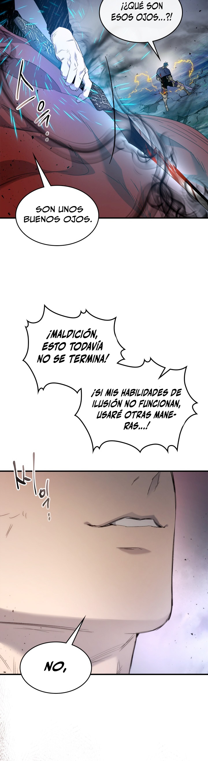Read Nivelando Con Los Dioses ES Manga Online