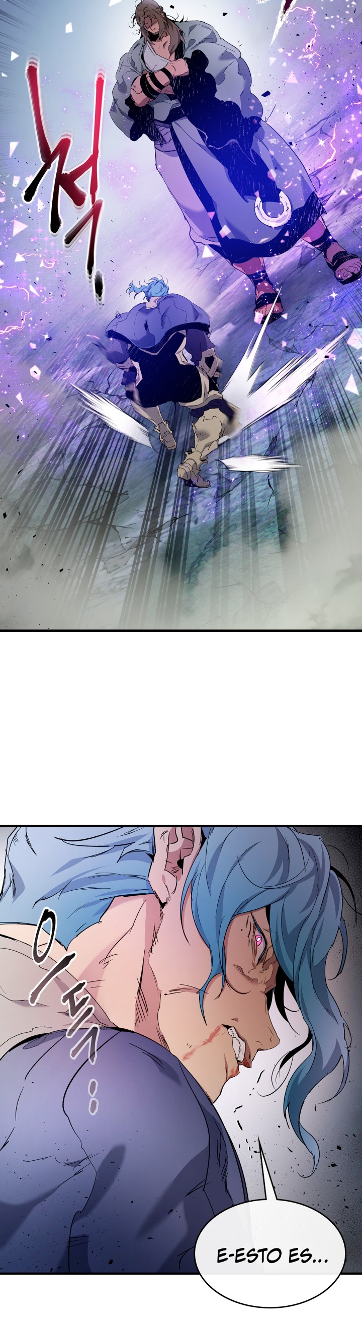 Read Nivelando Con Los Dioses ES Manga Online