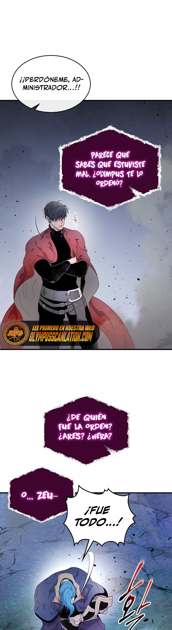 Read Nivelando Con Los Dioses ES Manga Online