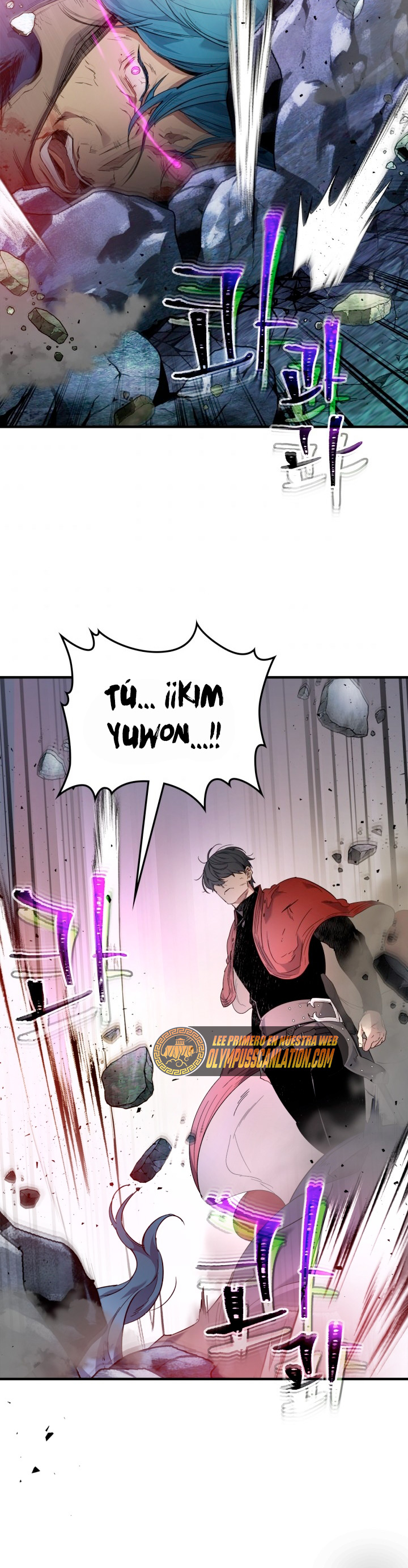 Read Nivelando Con Los Dioses ES Manga Online