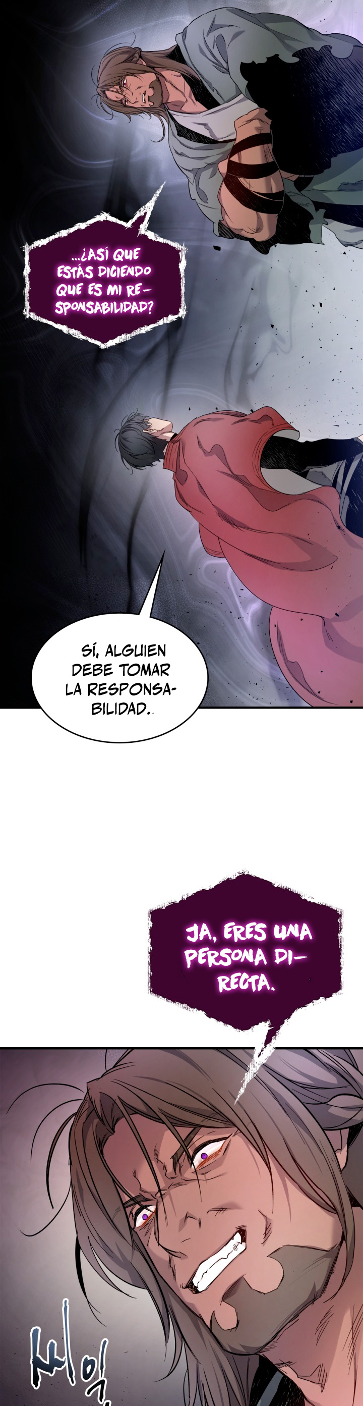 Read Nivelando Con Los Dioses ES Manga Online