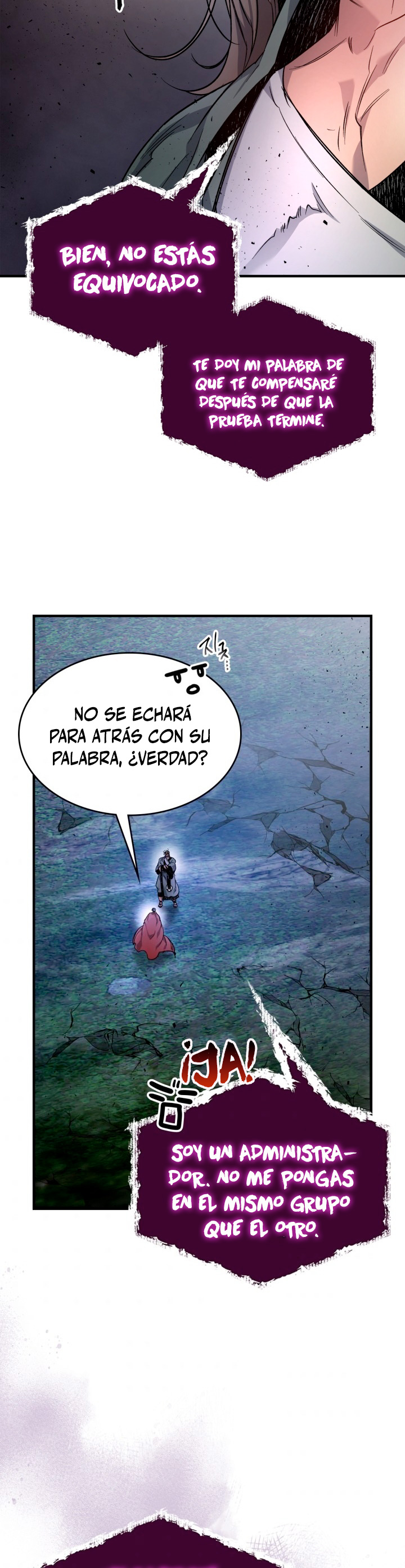 Read Nivelando Con Los Dioses ES Manga Online