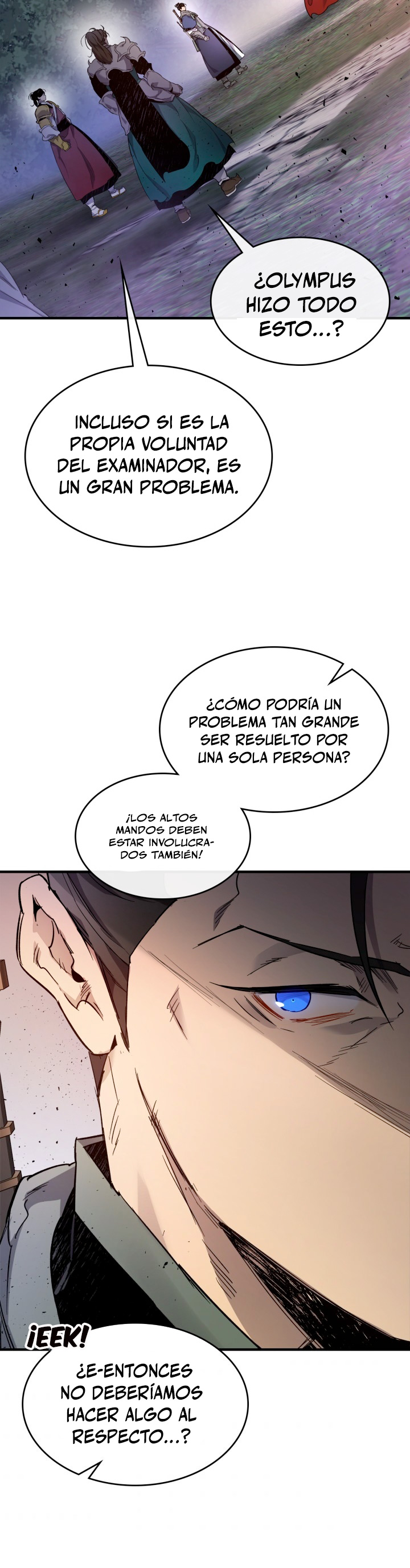 Read Nivelando Con Los Dioses ES Manga Online