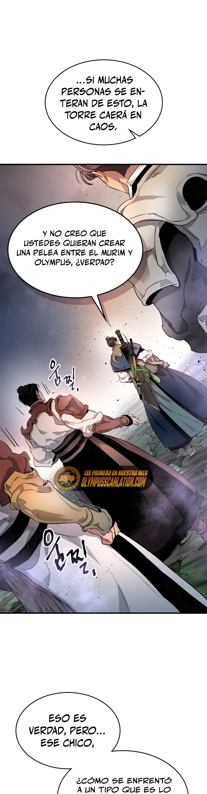Read Nivelando Con Los Dioses ES Manga Online