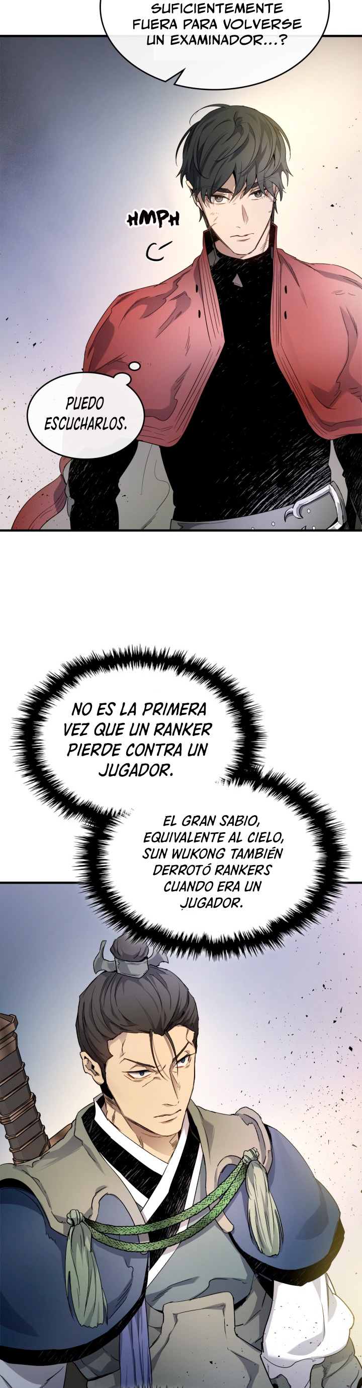 Read Nivelando Con Los Dioses ES Manga Online