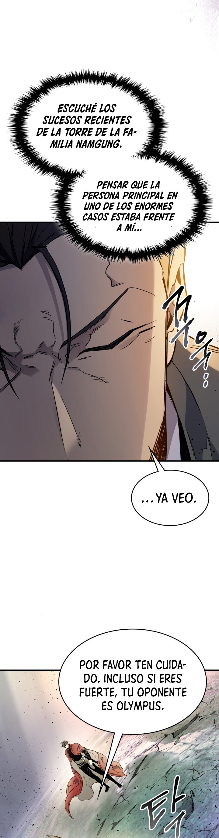 Read Nivelando Con Los Dioses ES Manga Online