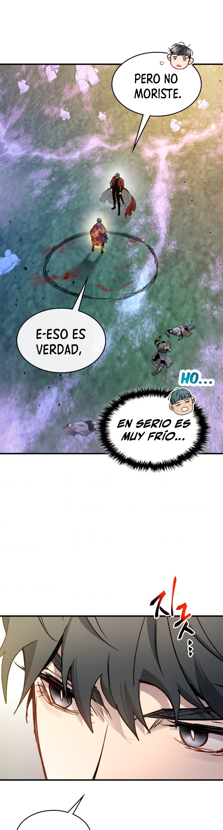 Read Nivelando Con Los Dioses ES Manga Online
