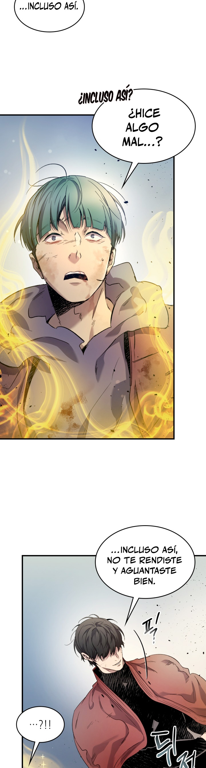 Read Nivelando Con Los Dioses ES Manga Online