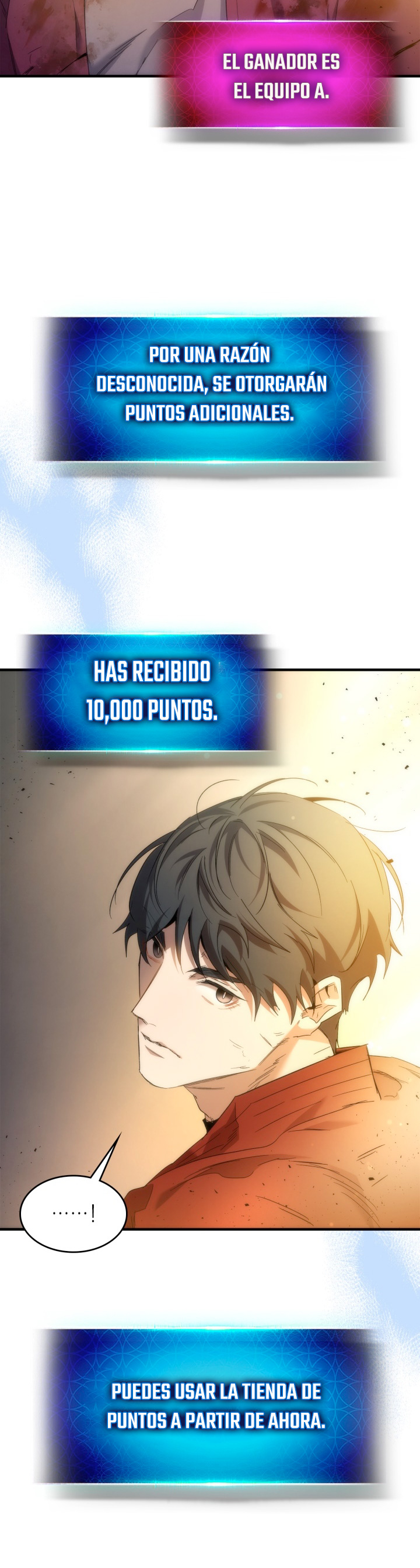 Read Nivelando Con Los Dioses ES Manga Online
