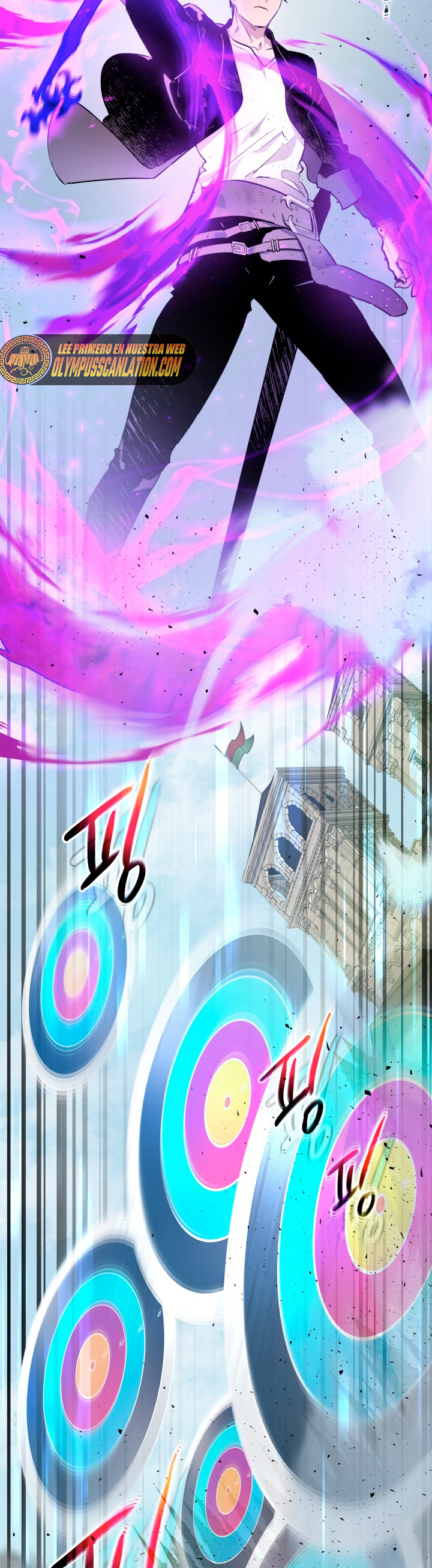 Read Nivelando Con Los Dioses ES Manga Online