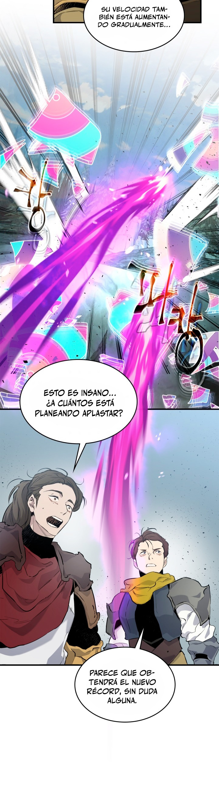 Read Nivelando Con Los Dioses ES Manga Online