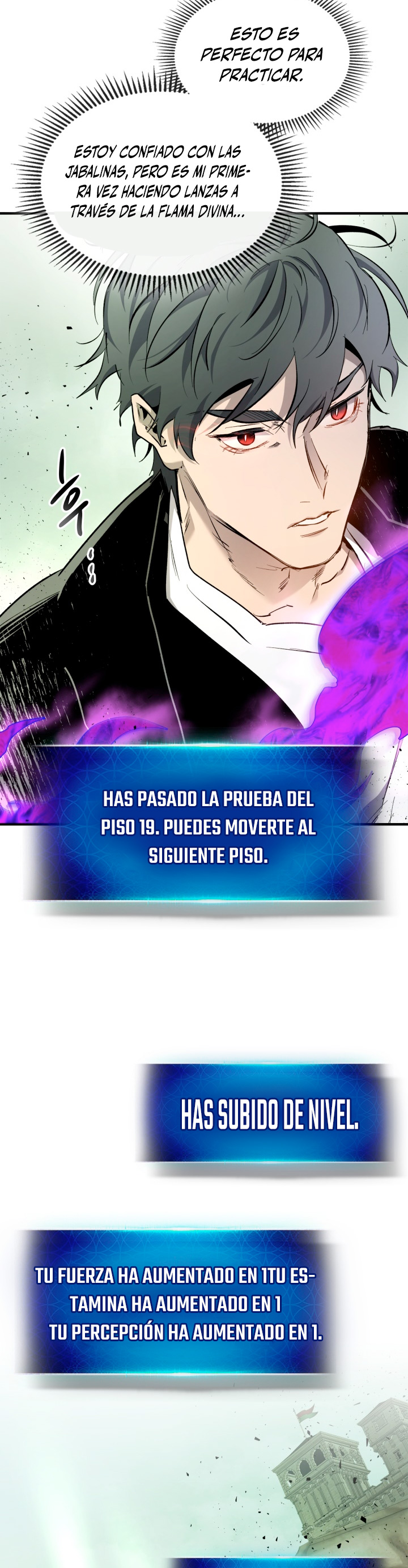 Read Nivelando Con Los Dioses ES Manga Online