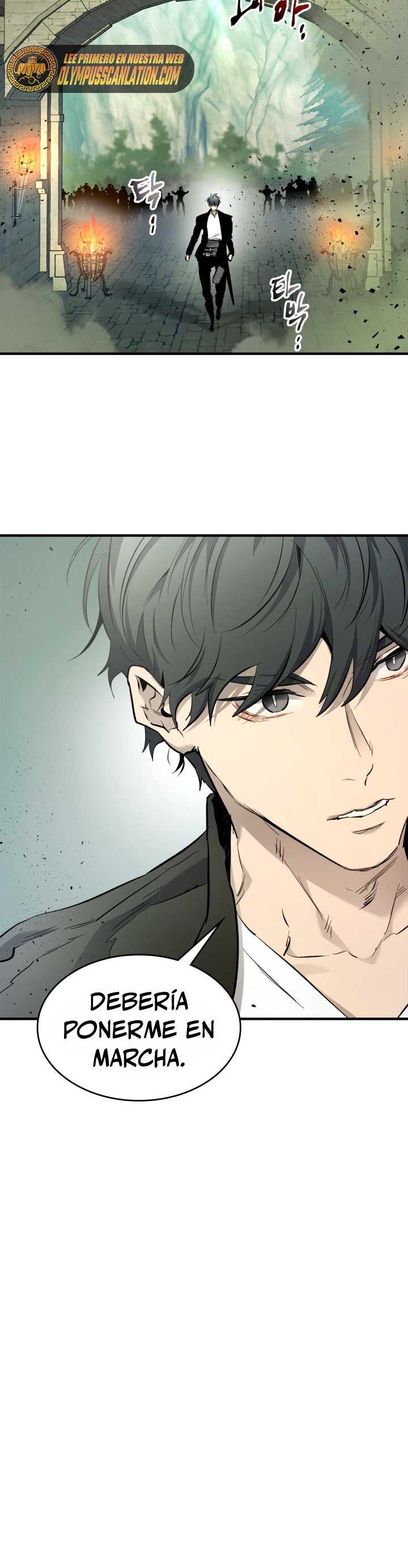 Read Nivelando Con Los Dioses ES Manga Online