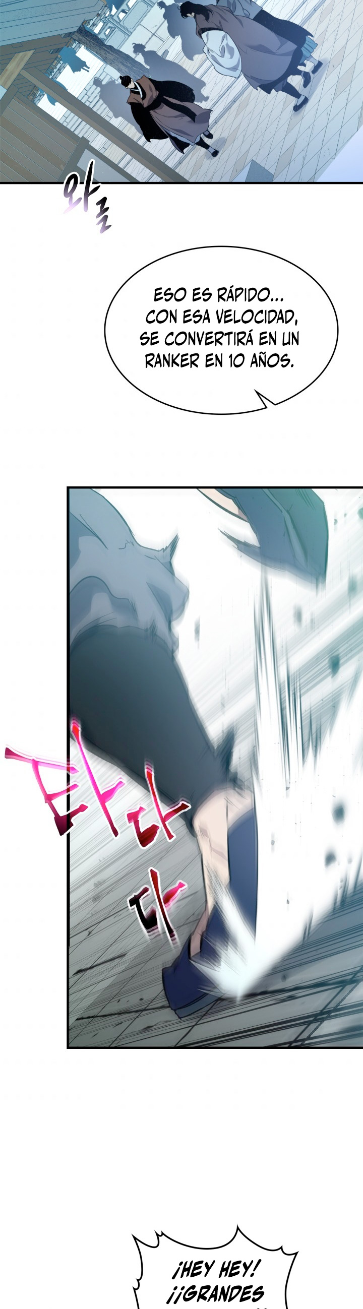 Read Nivelando Con Los Dioses ES Manga Online